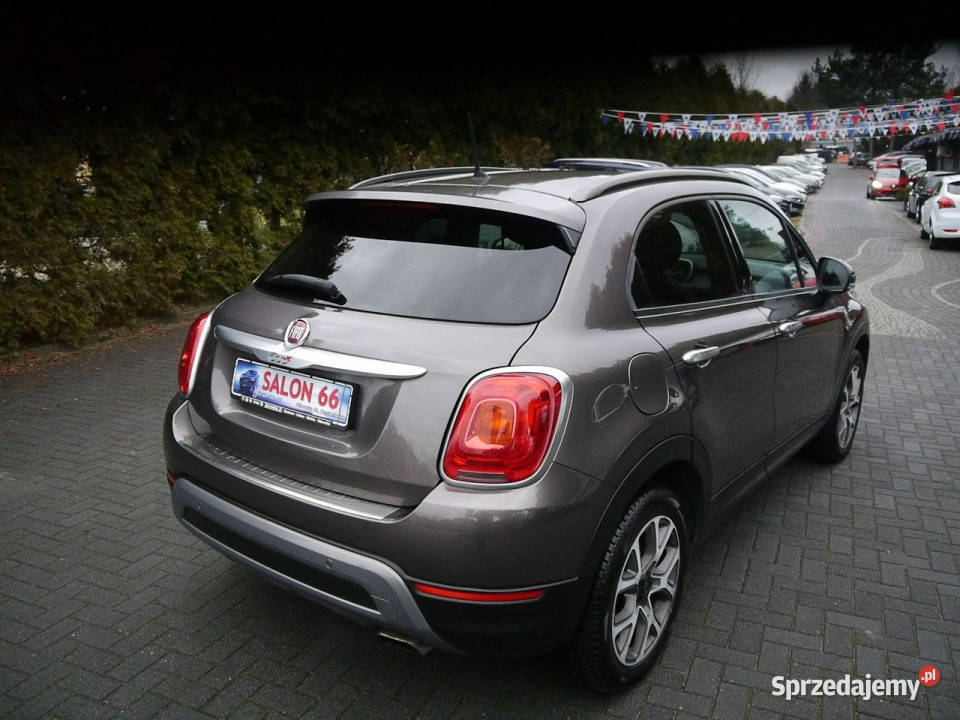 Fiat 500x 14t Skóra Stan Idealny 100bezwypadkowy 1368cm3 śląskie Częstochowa