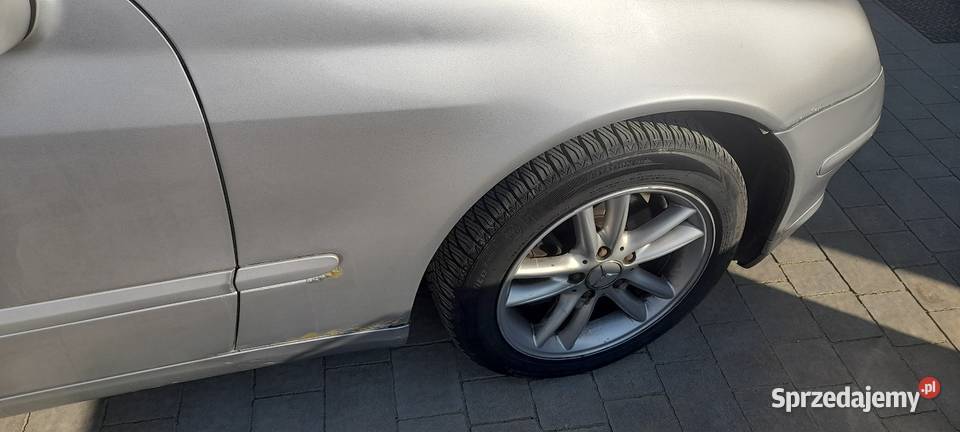 Mercedes cl203 sport coupe kupiony w Polsce Gostyń