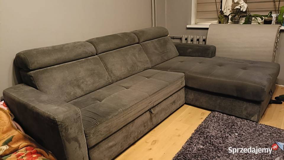 Narożnik z funkcją spania Katowice