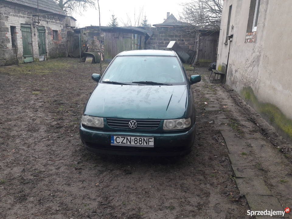 POLO 19 SDI bez prawa rejestracji 1998 Polo Janowiec Wielkopolski