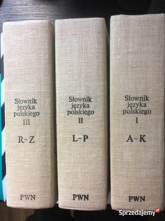 3688 Słownik Języka Polskiego Szczecin