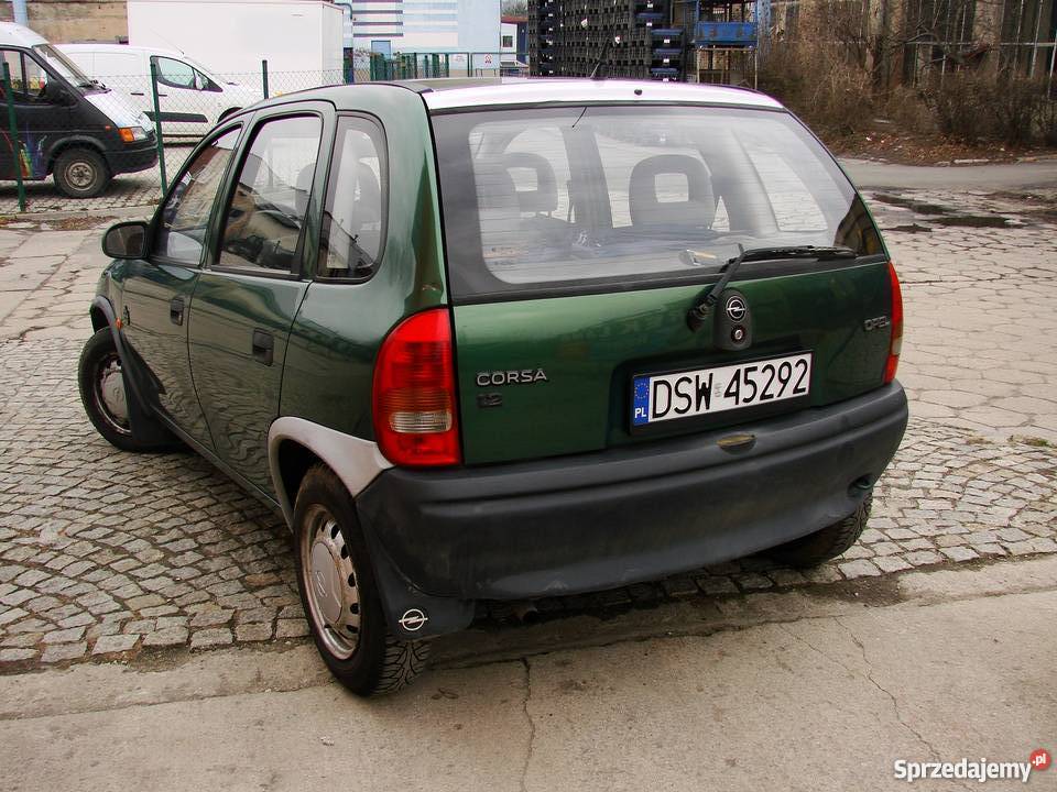 Opel Corsa B 12 1996 przebieg 69 Świdnica