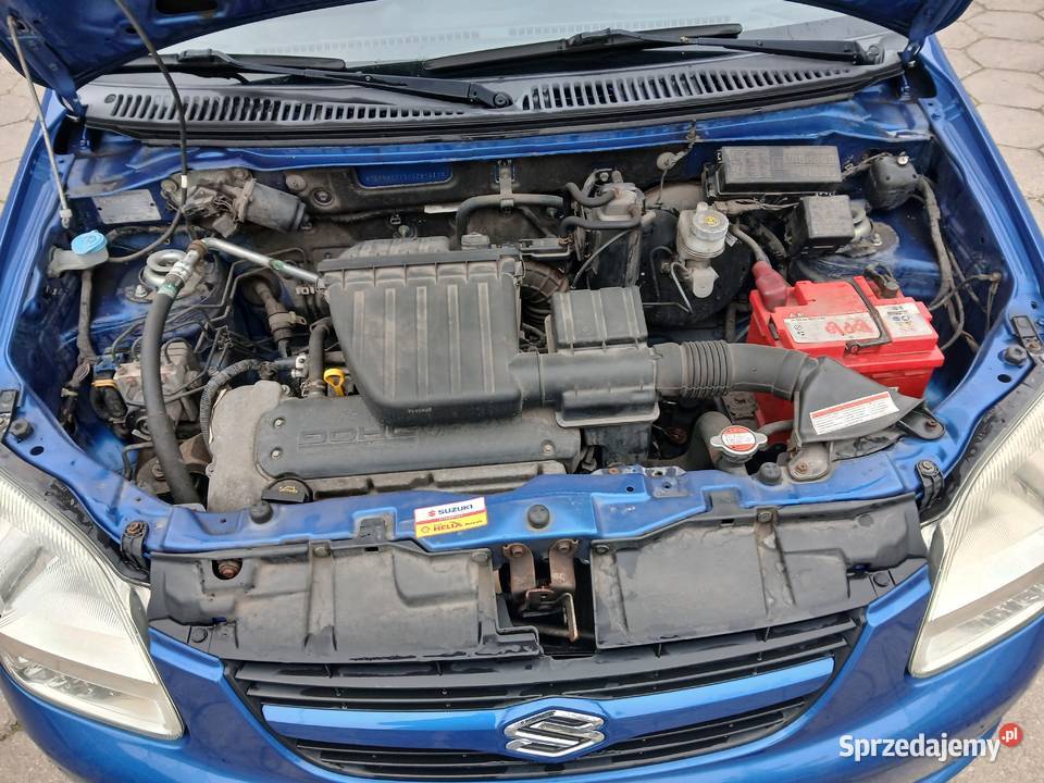 suzuki ignis 13benzmaly przebiegklima Starogard Gdański