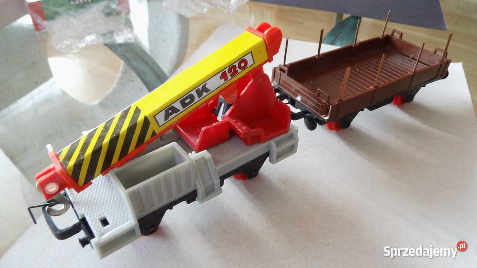 Kolejka ogrodowa Faller Dwa wagony Rozstaw 32 mm Radzewice