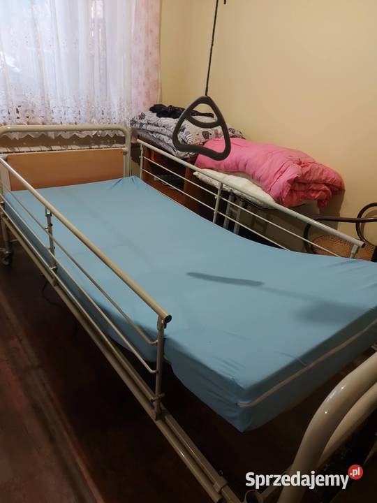 łóżko pielęgnacyjne rehabilitacyjne Gąbin
