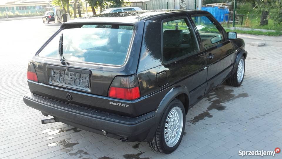GOLF GT SPECIAL KONESERA RARYTAS benzyna+LPG podlaskie Łomża sprzedam