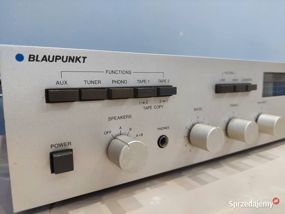 Blaupunkt Stereo Amplifier A110 Łapy