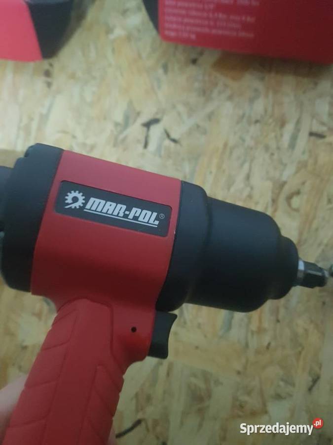 KLUCZ PNEUMATYCZNY 12 MARPOL 1600 nm wielkopolskie Głogowa sprzedam