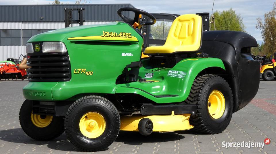 Traktorek kosiarka JOHN DEERE LTR180 Kawasaki 2 Traktorki Świnice Warckie