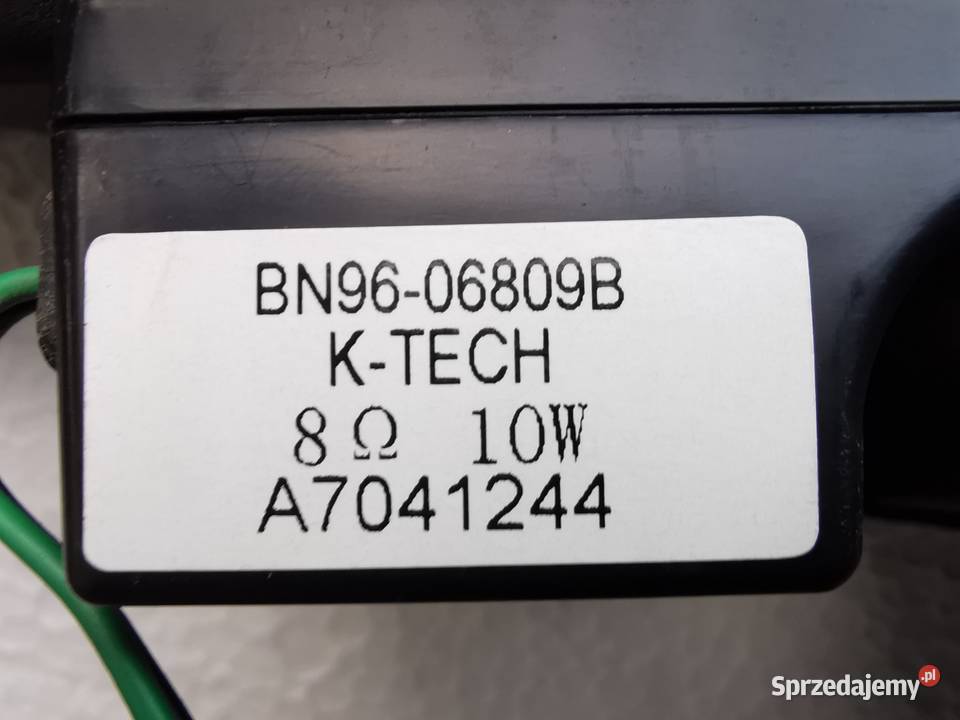 Głośniki TV Samsung BN9606809B KTech 8ohm 10W śląskie Rędziny