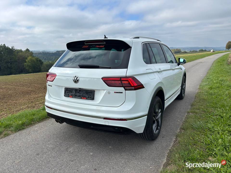 Volkswagen Tiguan R Line 20 TSI 190 DSG 4Motion małopolskie