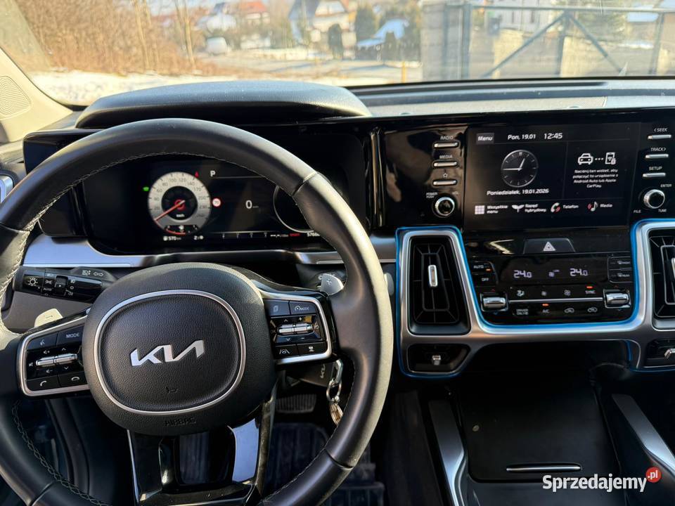 Kia Sorento KIA SORENTO 2022 16 TGDI HEV L 4X4 nieuszkodzony małopolskie Maków Podhalański