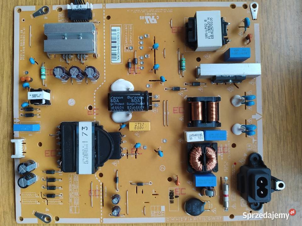 EAX6786520116 zasilacz lg55 um7100 Części i akcesoria podkarpackie Krosno