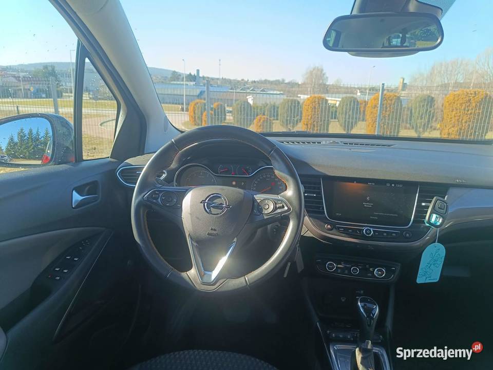 Opel Crossland X Crossover 12 Turbo 130 2019 kamera cofania