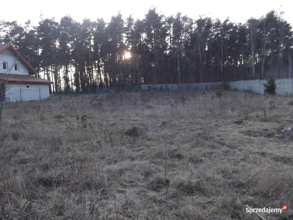 ATRAKCYJNĄ DZIAŁKĘ W BIEJKOWIE 1802M2 Biejków