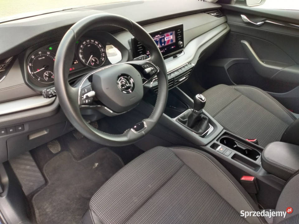 koda Octavia 15 TSI 150 kamera led smartlink śląskie Tychy