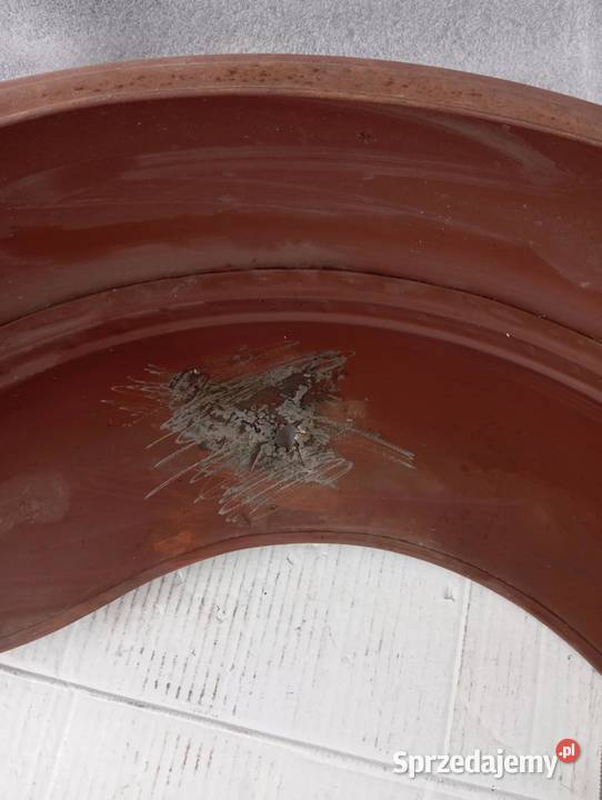 BŁOTNIK WÓZKA BOCZNEGO KOSZ URAL Błotniki motocyklowe Niemodlin