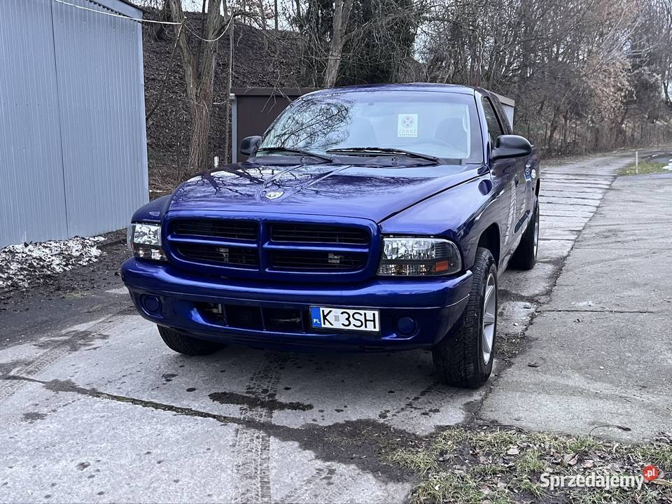 Dodge Dakota 39 V6 LPG automat napęd tył 2002 gniazdo AUX sprzedam