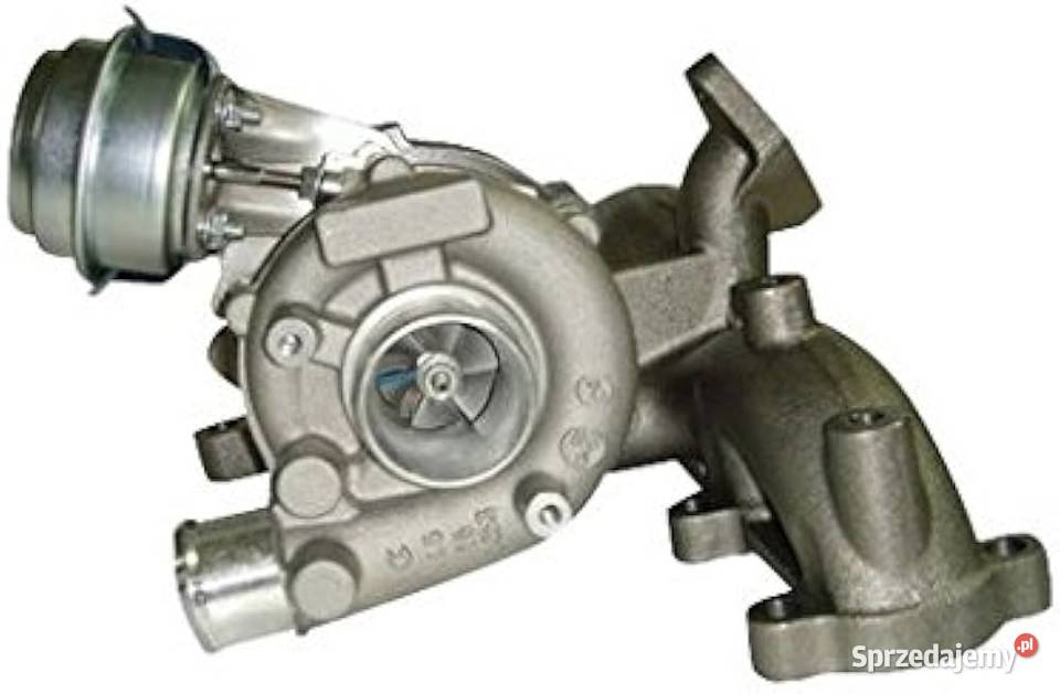 Turbosprężarka turbina Seat Alhambra Cordoba Wrocław