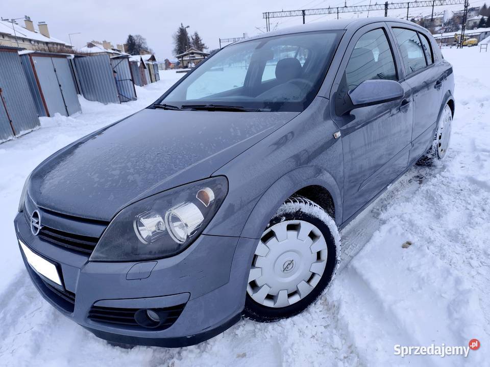 Opel Astra H 17 CDTI Klima Elektryka Jasło