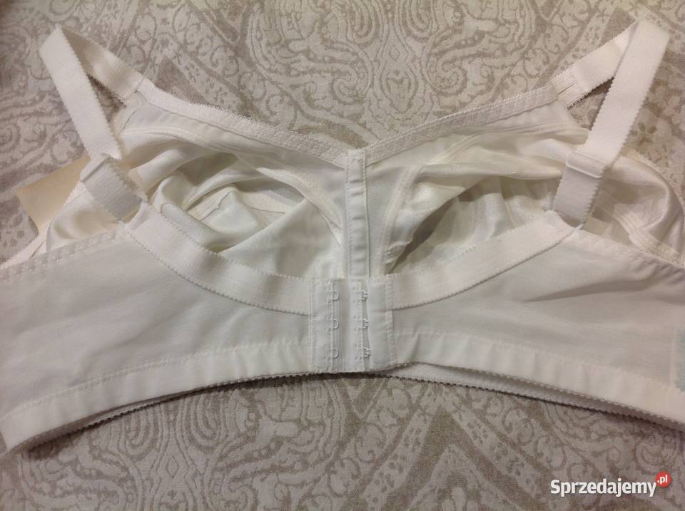 Biały Stanik Biustonosz 95 D Nowy Nowa Sól