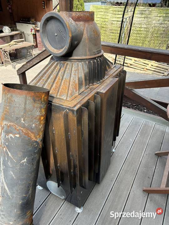 Kominek wkład 18kW niemiecki