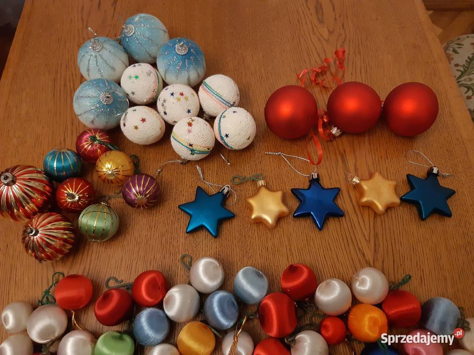 Stare banieczki szklane i z tworzywa Kraków