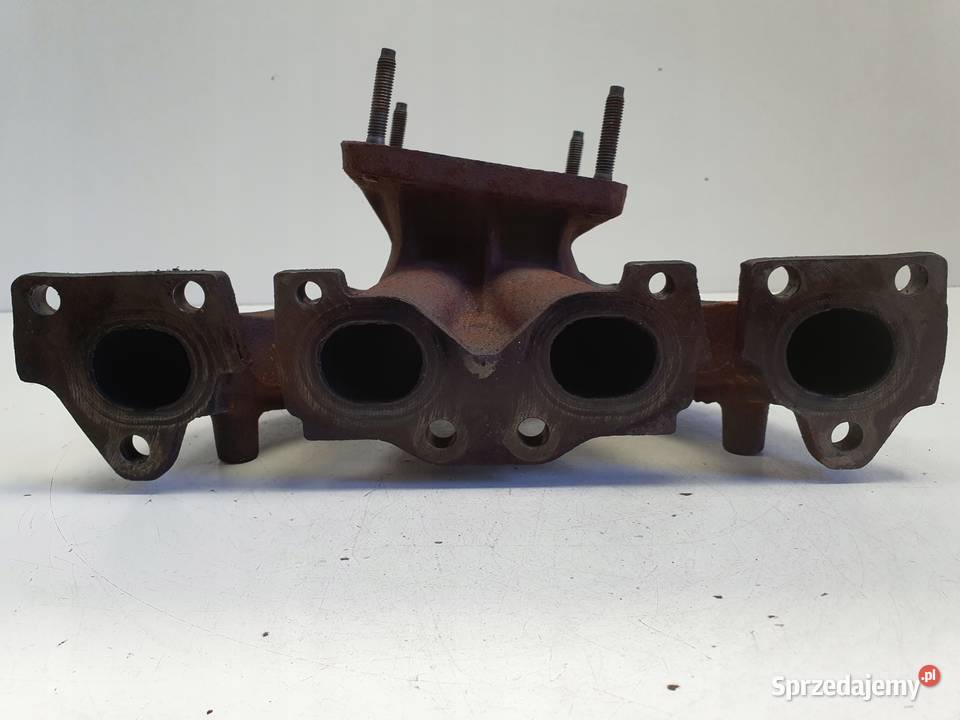 KOLEKTOR WYDECHOWY Peugeot 207 14 16V KFU 90 Kolektory wydechowe lubelskie Rudka sprzedam