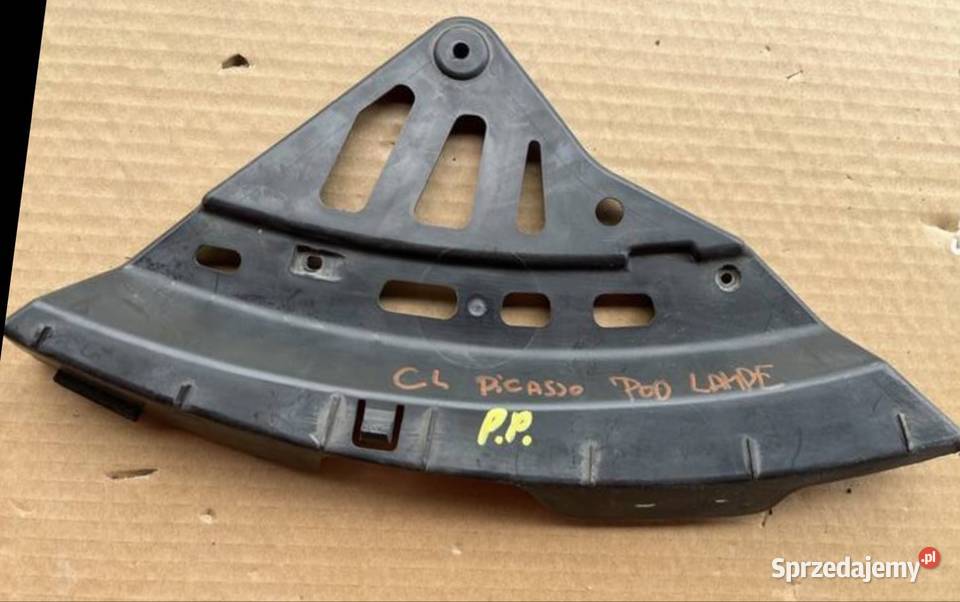 CITROEN C4 PICASSO PRAWY ŚLIZG POD LAMPĘ PRZÓD Międzychód