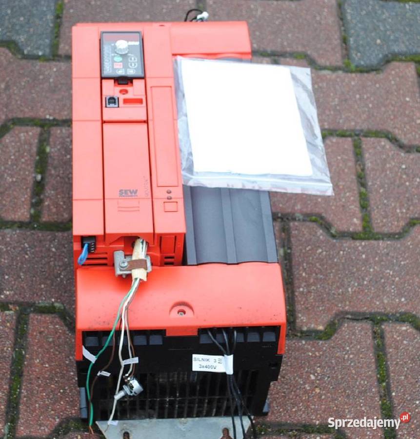 Falownik SEW 22kw MC07B0220503400 lubuskie