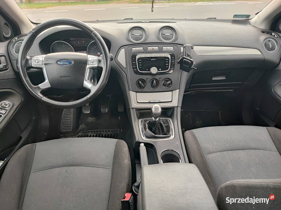 Ford Mondeo MK4 20 TDCi Kozłówka