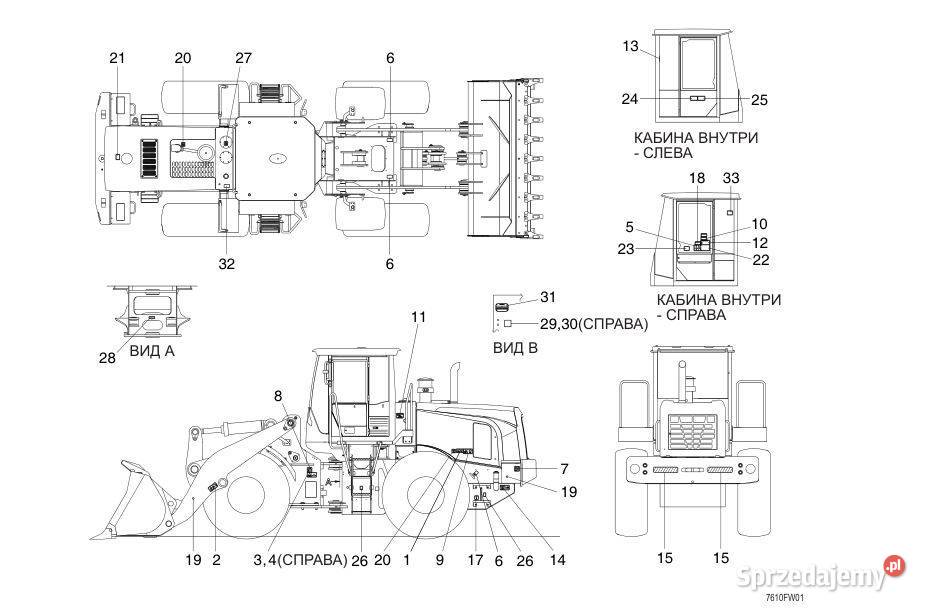 Hyundai SL763 SL733 SL765 instrukcja obsługi DTR Kielce