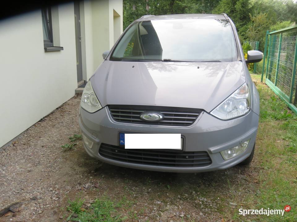 Ford Galaxy 2011r 20 BLPG 145 Zadbany Klima Navi Warszawa
