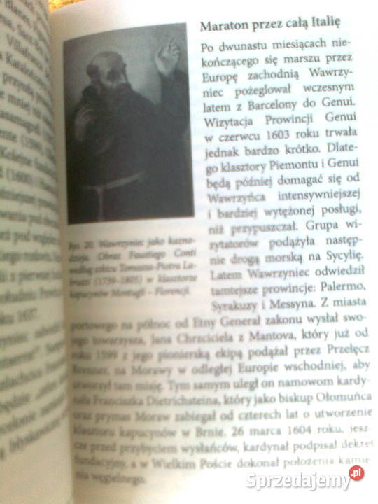 Swiety Wawrzyniec Niklaus Kuster miękka Warszawa sprzedam