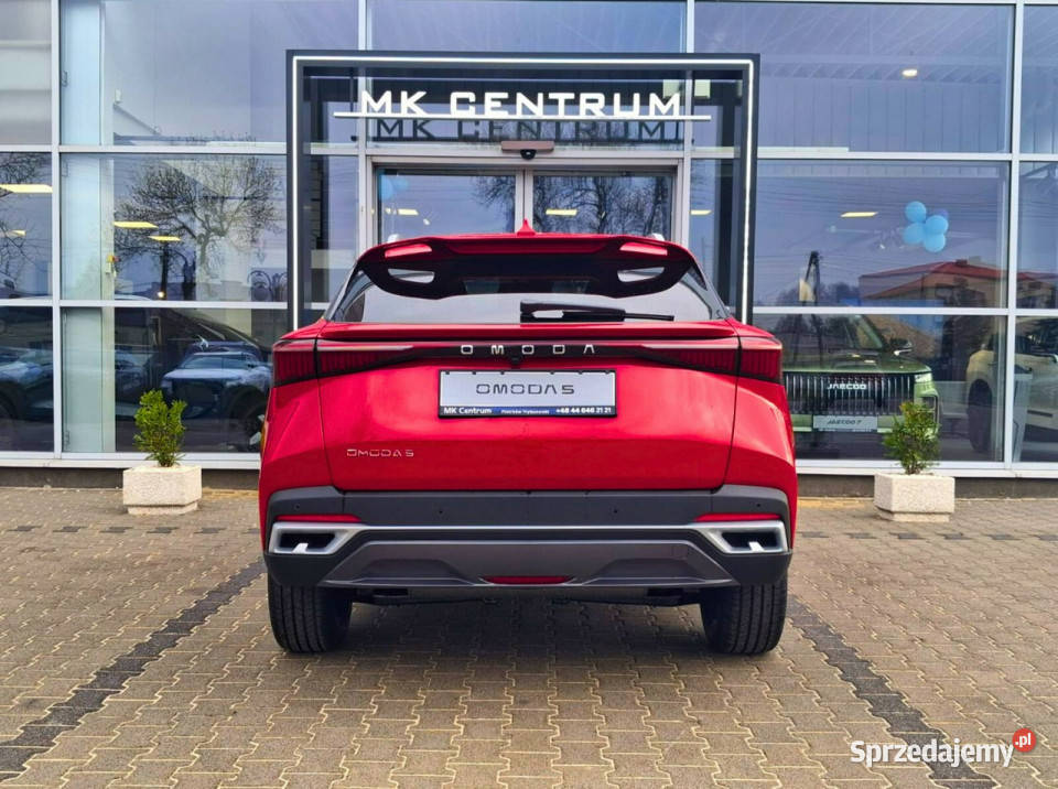 OMODA 5 16 TGDI DCT7 2WD 147 Comfort 2025 OCAC 1 SUV Piotrków Trybunalski