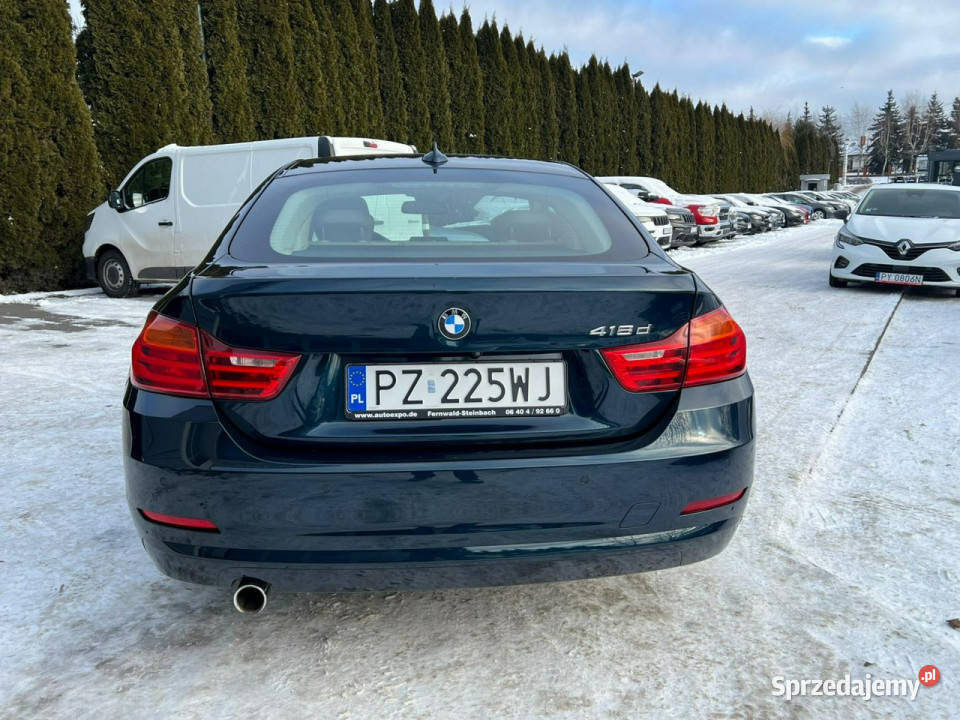 BMW 418 20d Automat Bezwypadek Exclusive Zadbana centralny zamek Baranowo sprzedam