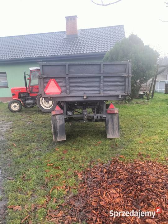 Przyczepa d732 łódzkie Pabianice sprzedam