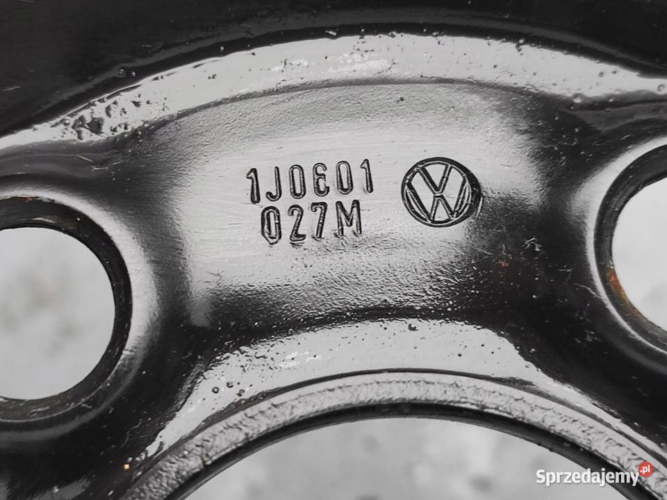 KOŁO DOJAZDOWE ZAPAS 12570 R18 1J0601027M VW