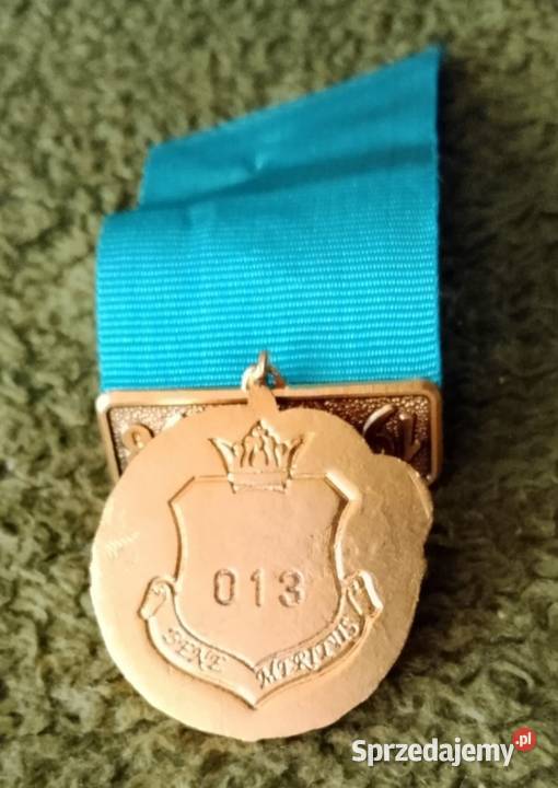 Medal 50lecia ŚAM Katowice 19481998 mosiądz