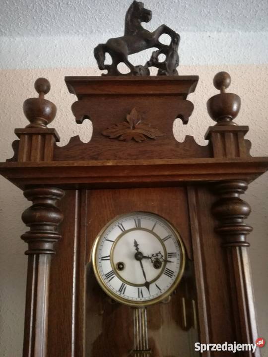 zegar antyk Gustav Becker Radom sprzedam