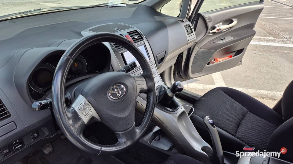 Toyota Auris 16 Sol 2007 135kkm Motoryzacja Warszawa