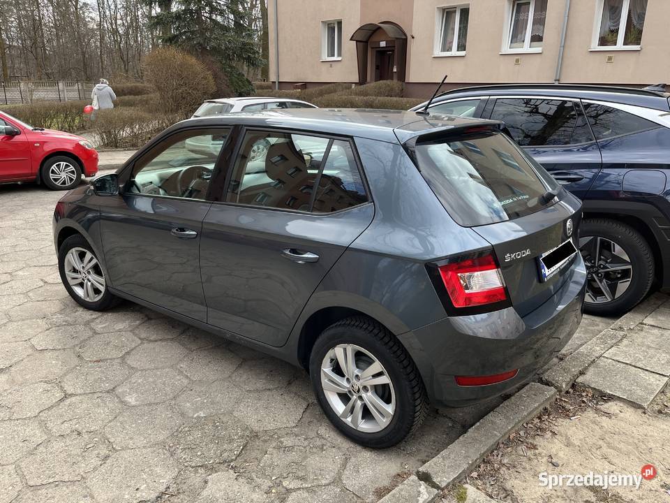 Skoda Fabia Ambition 2019 55 646 ASO Gotowa do ASR (kontrola trakcji) Warszawa