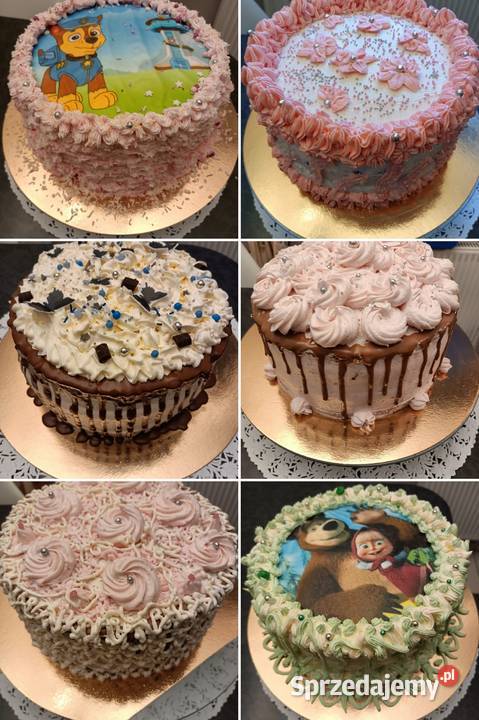 Tortowe słodkości Wrocław