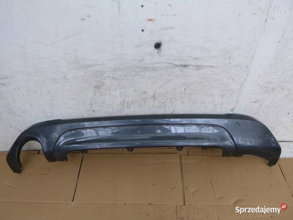 BMW X1 F48 LCI SPOILER ZDERZAKA TYŁ DYFUZOR osobowe Gorzów Wielkopolski