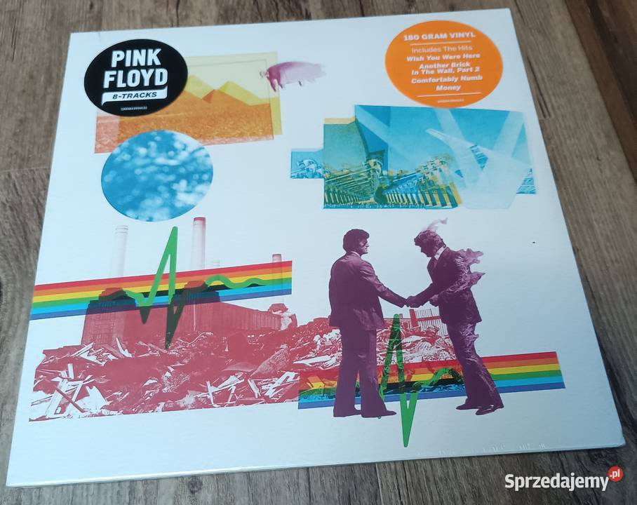 Pink Floyd 8Tracks Winyl Zbylitowska Góra