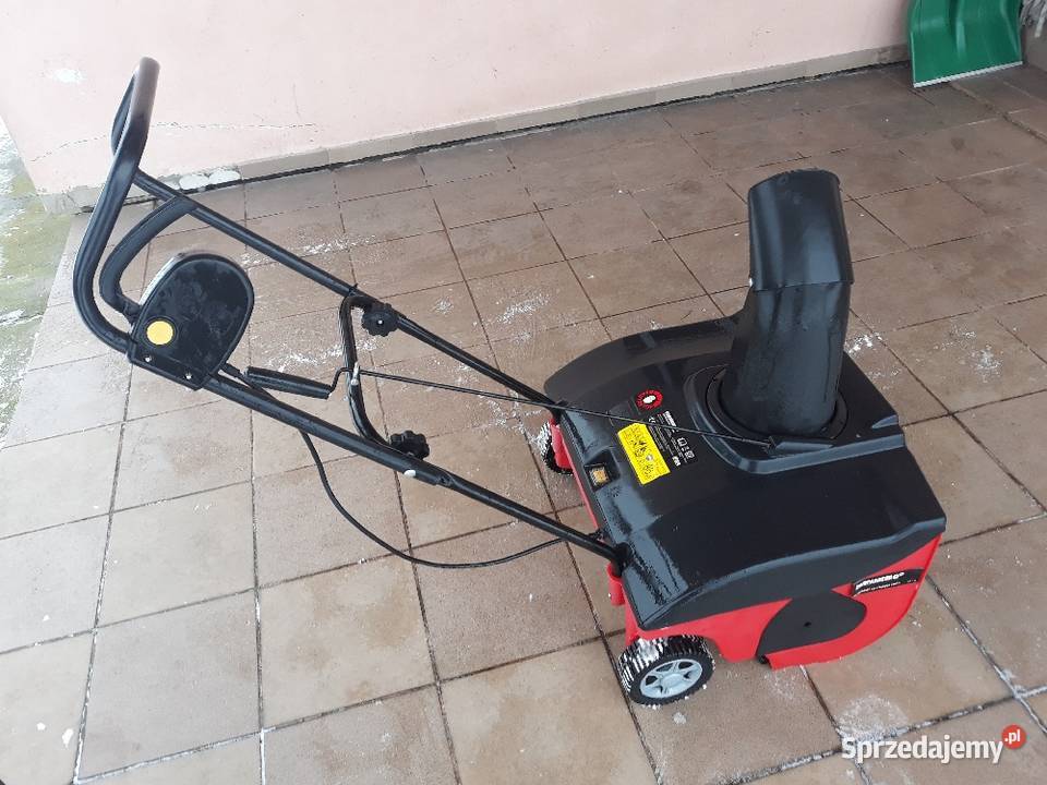 Odśnieżarka elektryczna Pułtusk