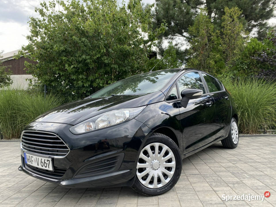 Ford Fiesta nowa Niski oryginalny przebieg Mk7 isofix wielkopolskie Poznań