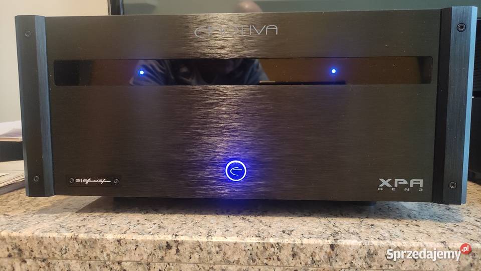 Emotiva XPADR2 Gen 3 Końcówka mocy wzmacniacz Wzmacniacze i pokrewne mazowieckie Warszawa