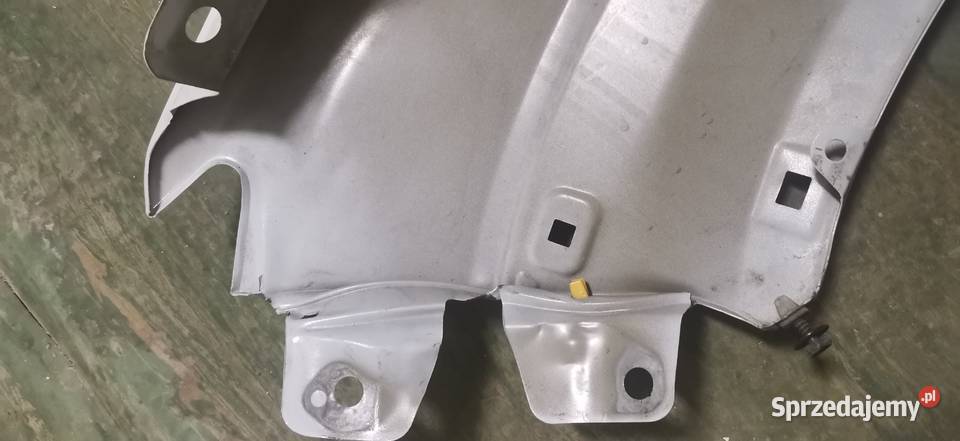 Hyundai kona błotnik prawy przód Biały Lublin