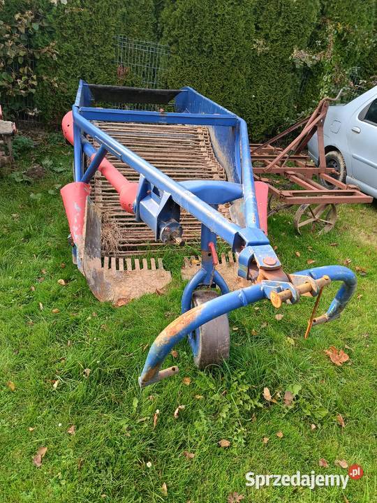 Kopaczka elewatorowa nieuszkodzony Jerzmanowice